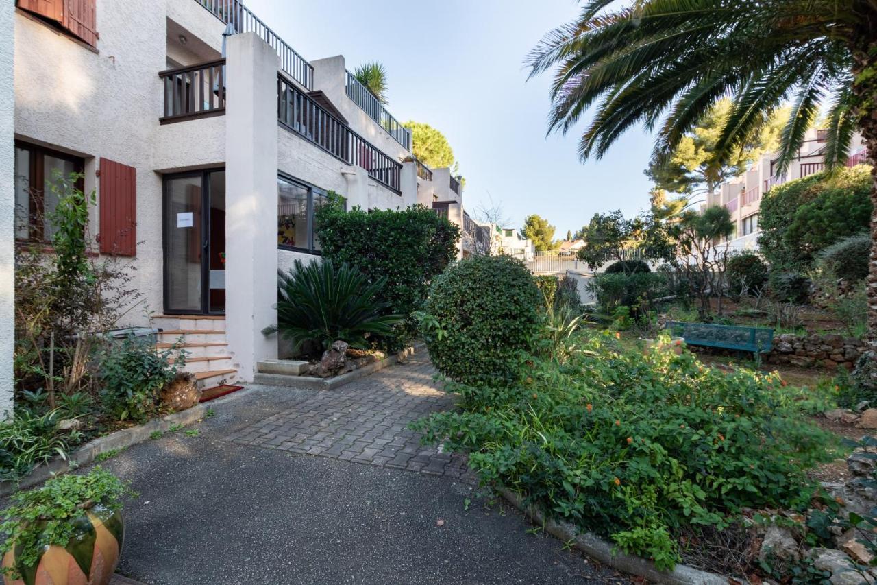 Apartmán Les Pierreplane Bandol Exteriér fotografie